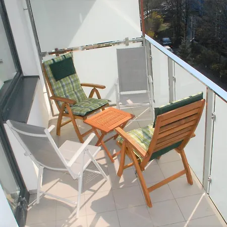 Naeher Am Mit Dachterrasse Apartment *
