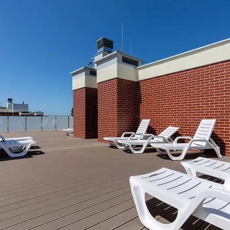 Apartment Naeher Am Mit Dachterrasse Kolobrzeg